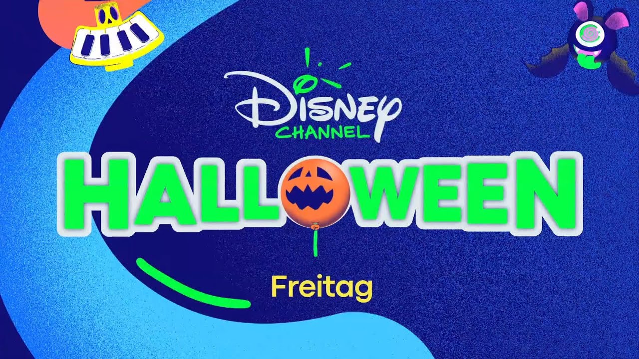 Disney Channel (DE) - Daytime Halloween Promo, 28.10.2025