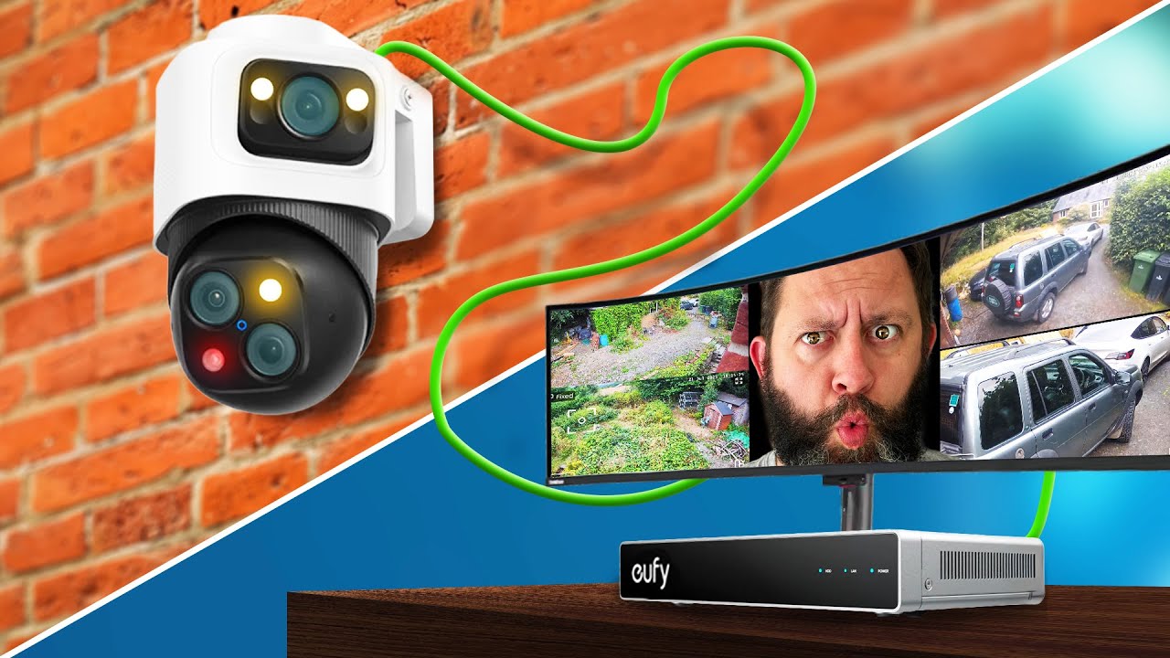 Eufy NVR - The Best Home Security System Ever Made!
