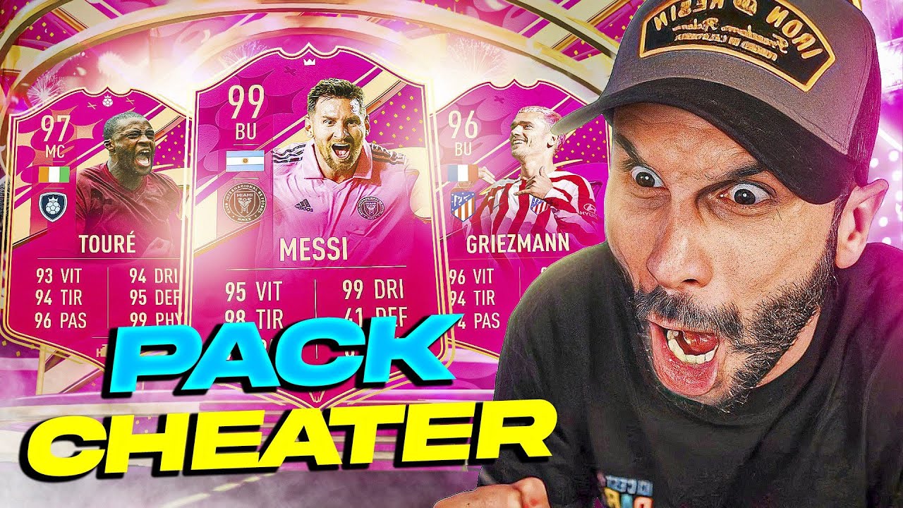 ENFIIINNN !! LES PACK SONT CHEAT DE FOU, MERCI EA