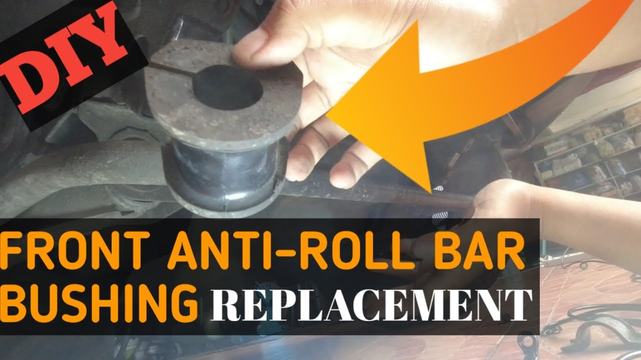 Front Anti-Roll Bar Bushing Replacement | MonteroSport Gen2 | DIY