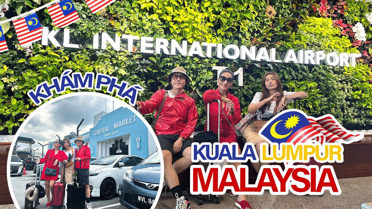 CÁT TƯỜNG ,LÊ NGHĨA ,PHẠM YẾN sợ hãi mùi CÀ RI khi ăn ở KUALALUMPUR MALAYSIA !!!