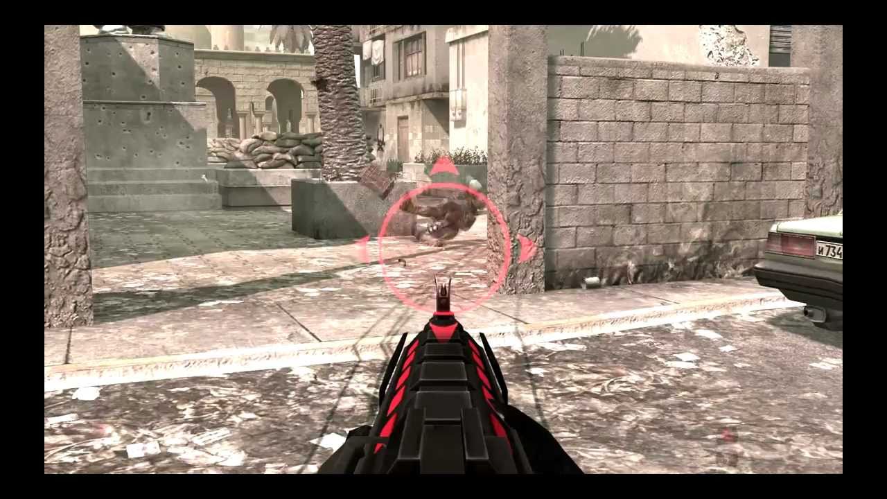 COD4 Obscurity Mod: Strike Raw Gameplay