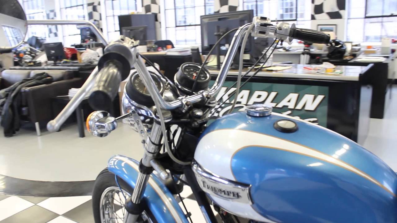 1972 Triumph Bonneville T140V