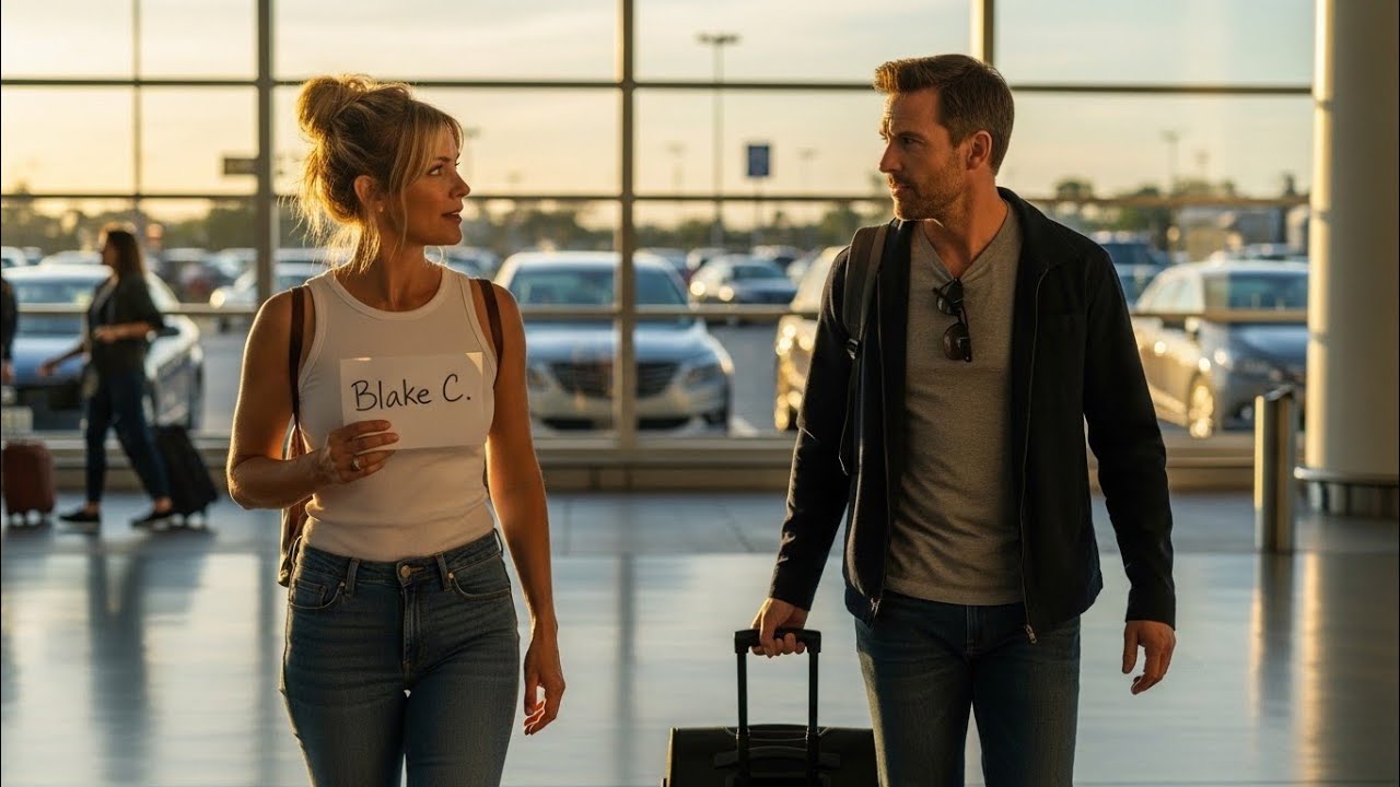 She Replaced Her Cousin at the Airport Pickup Counter—And Picked Up the Wrong CEO...