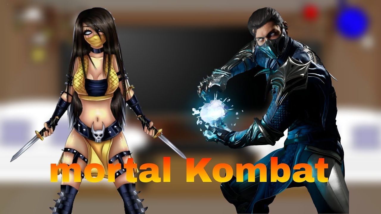 🦂❄️Harumi (Scorpion) y sub Zero(inv) reaccionan a sub Zero y Scorpion (hanzo y kuai )❄️🦂