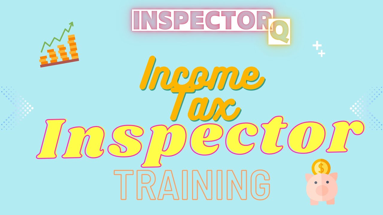 A day during the Income Tax Inspector Training | Part-2