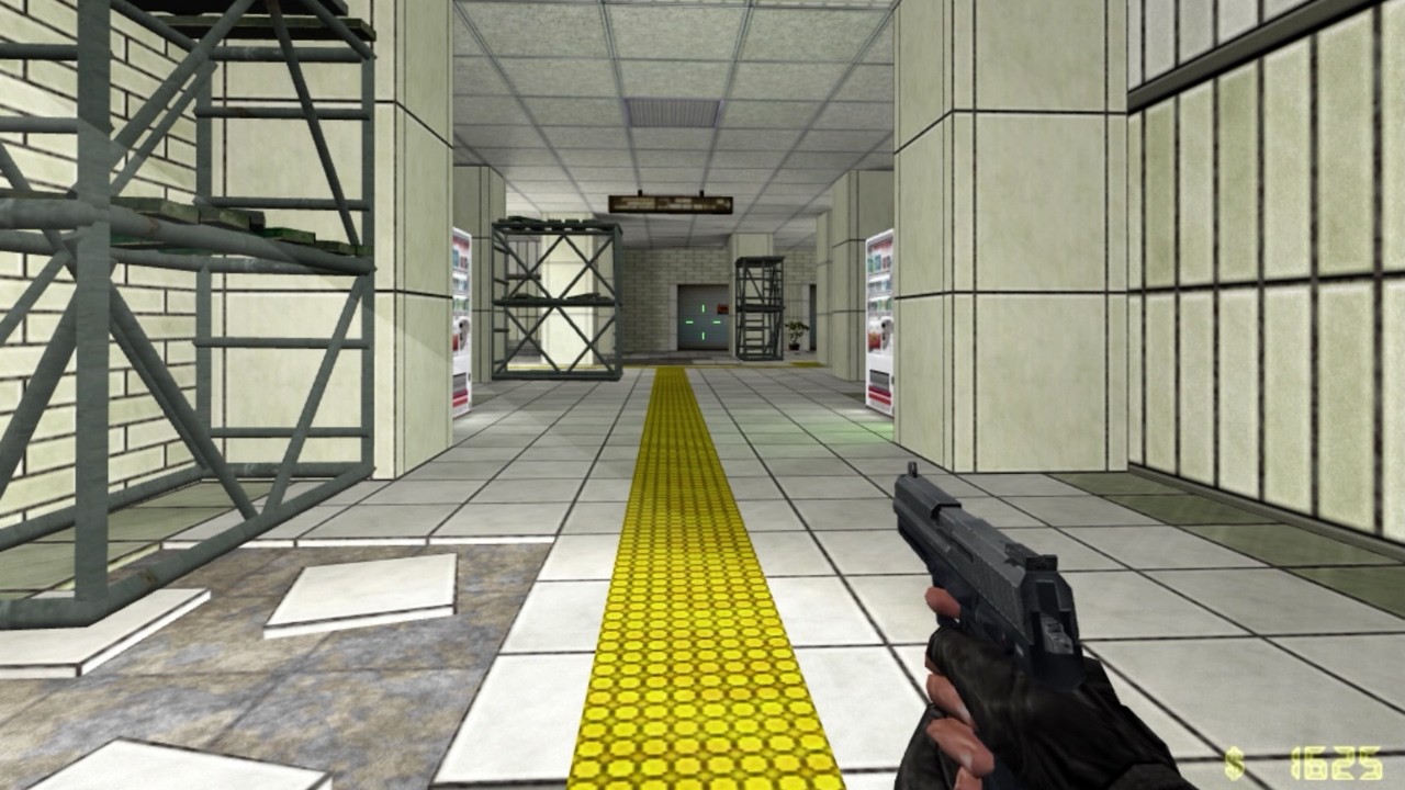 Counter-Strike: Condition Zero | de_fastline_cz as CT - Gameplay