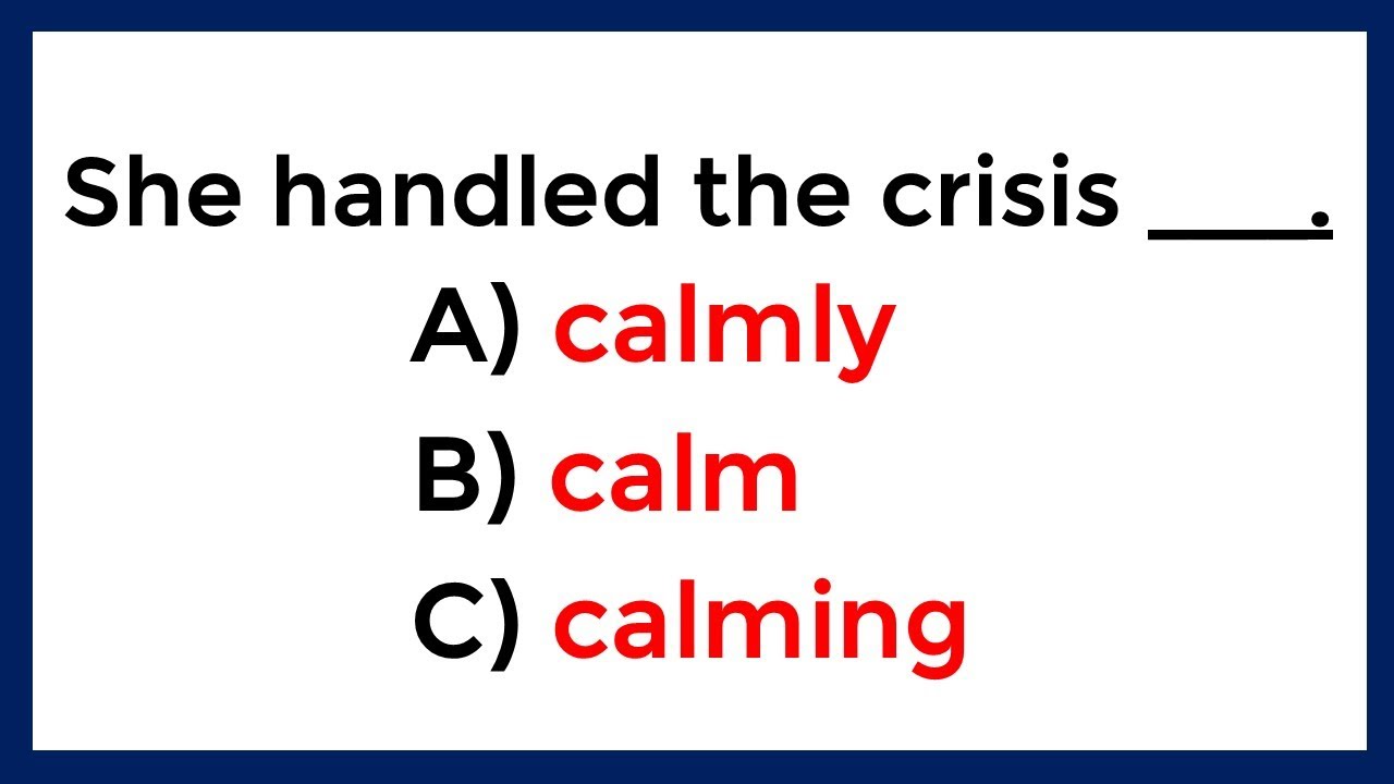 Mixed Grammar Quiz | If you Can Get 10 out of 40, Your Brain is Fantastic #119