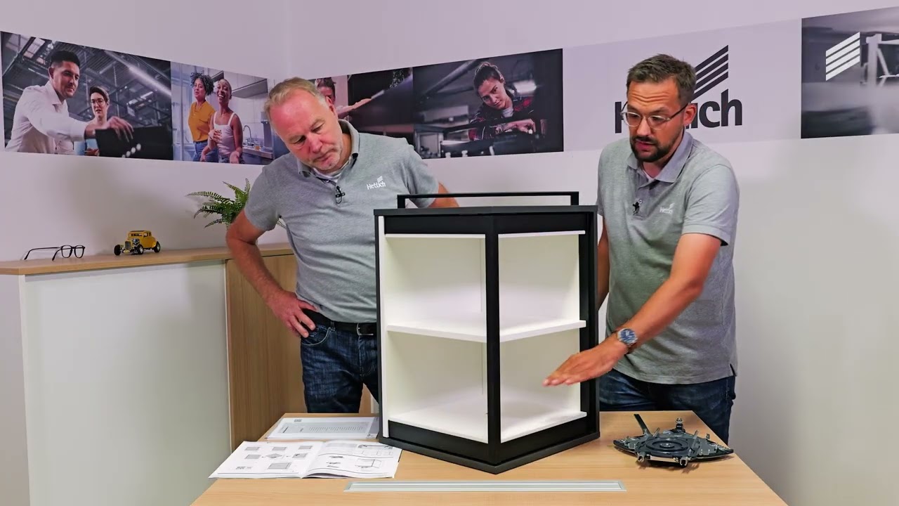 Paul erklärt's: FurnSpin technische Grundlagen | Hettich