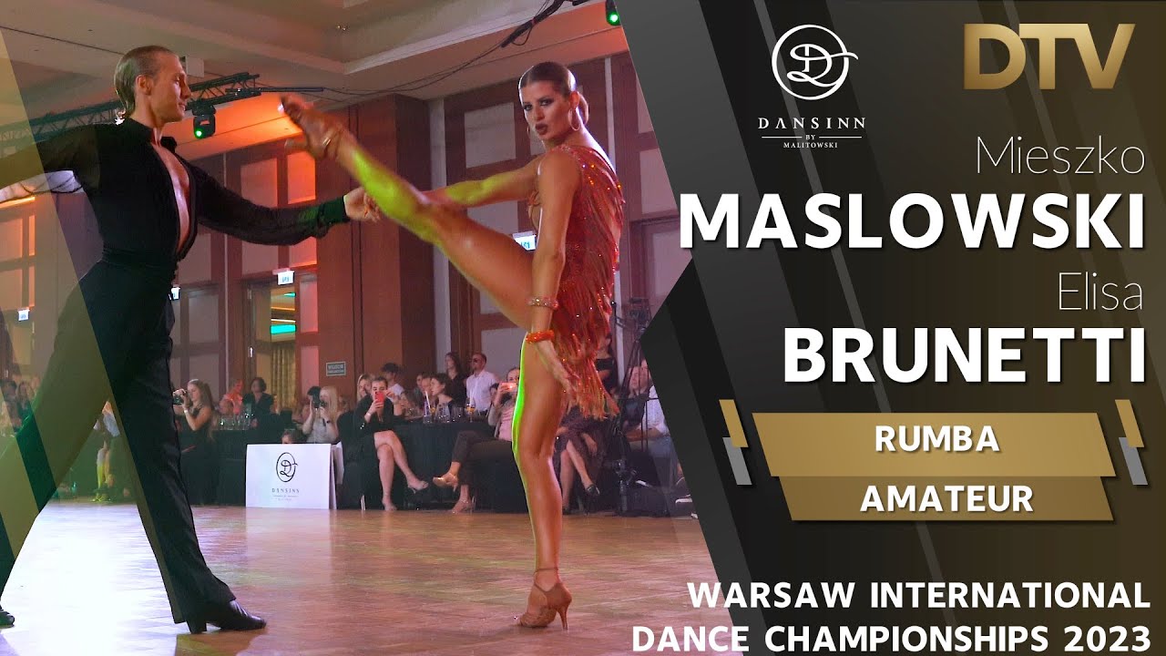 # Rumba | Mieszko Maslowski & Elisa Brunetti | Amateur Latin | WIDC byDansInn MichaelMalitowski 2023