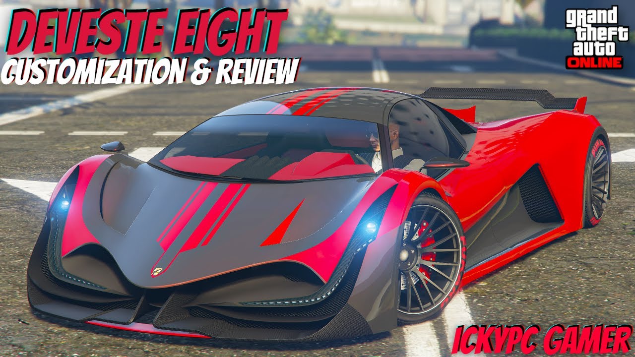 GTA 5 Online : Principe Deveste Eight Customization & Review (Devel Sixteen)