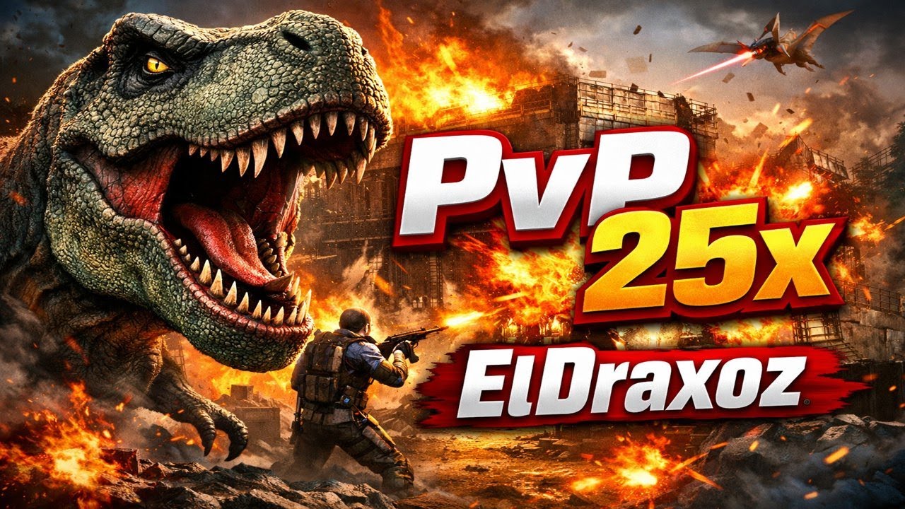 ARK ASA | PvP EN VIVO 😈 CAP 1