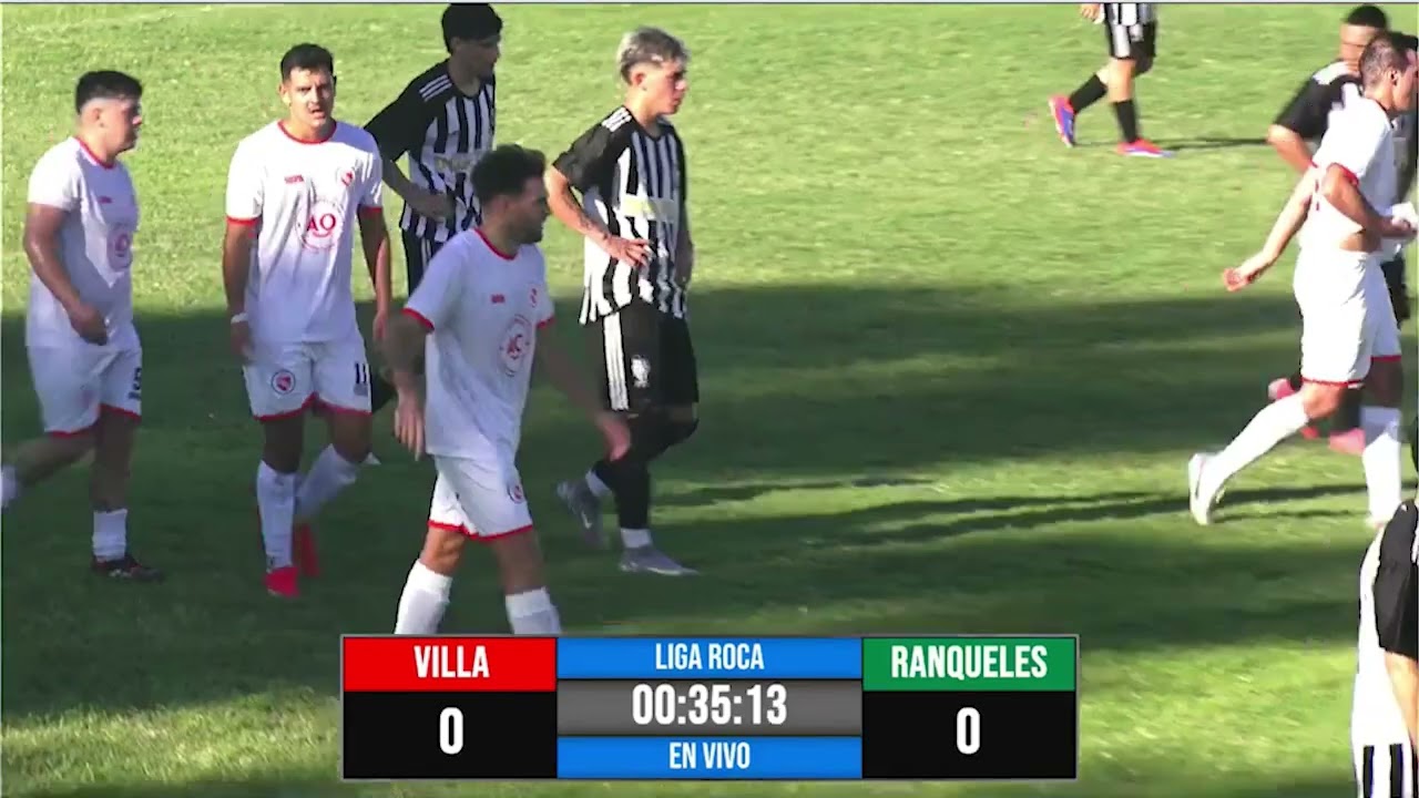 EL VILLA DEBUTÓ CON EL PIE IZQUIERDO EN EL APERTURA DE LA LIGA ROCA