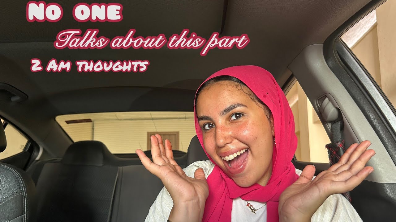 Thoughts That Hit Different at Night -أفكار ما بعد الفجر