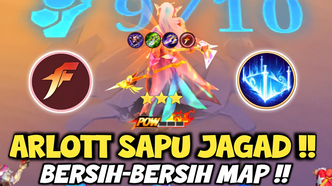 ARLOTT BINTANG 3 KOF !! UNLIMITED SAPU COY !! MAGIC CHESS GOGO COMBO TERKUAT