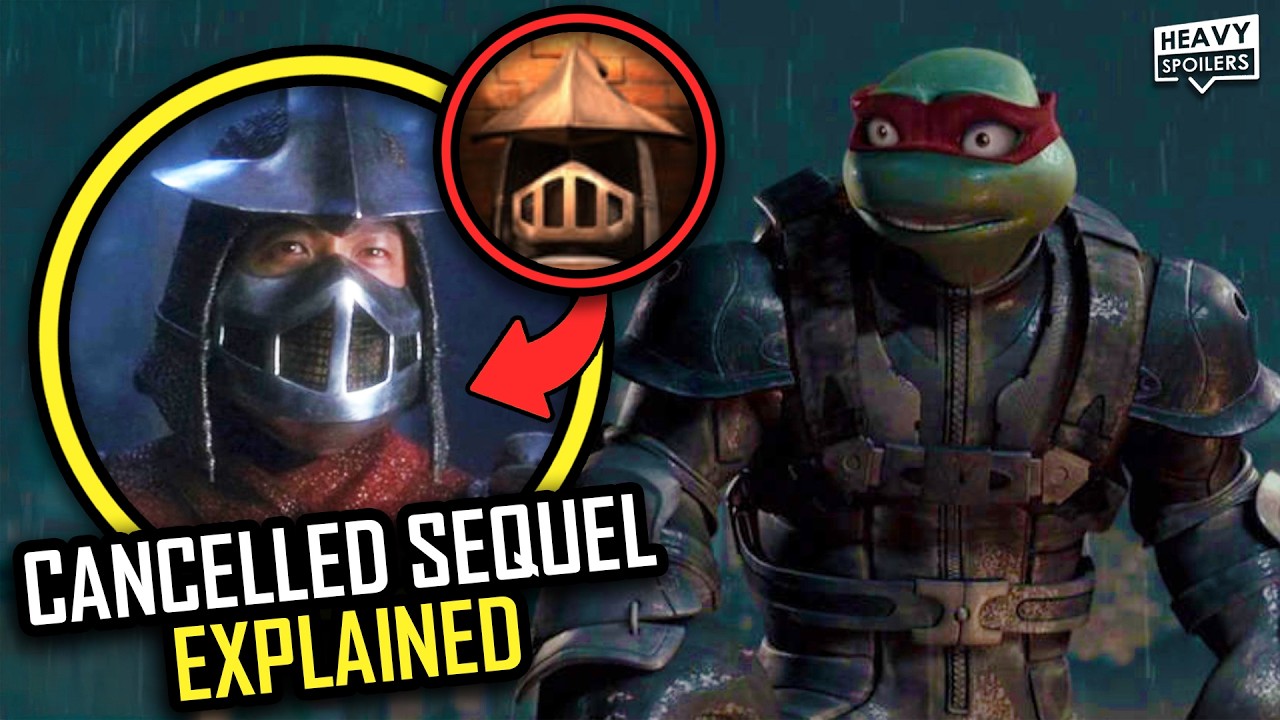 TMNT (2007) Breakdown | Every Teenage Mutant Ninja Turtles Easter Egg, Making Of Trivia & Review