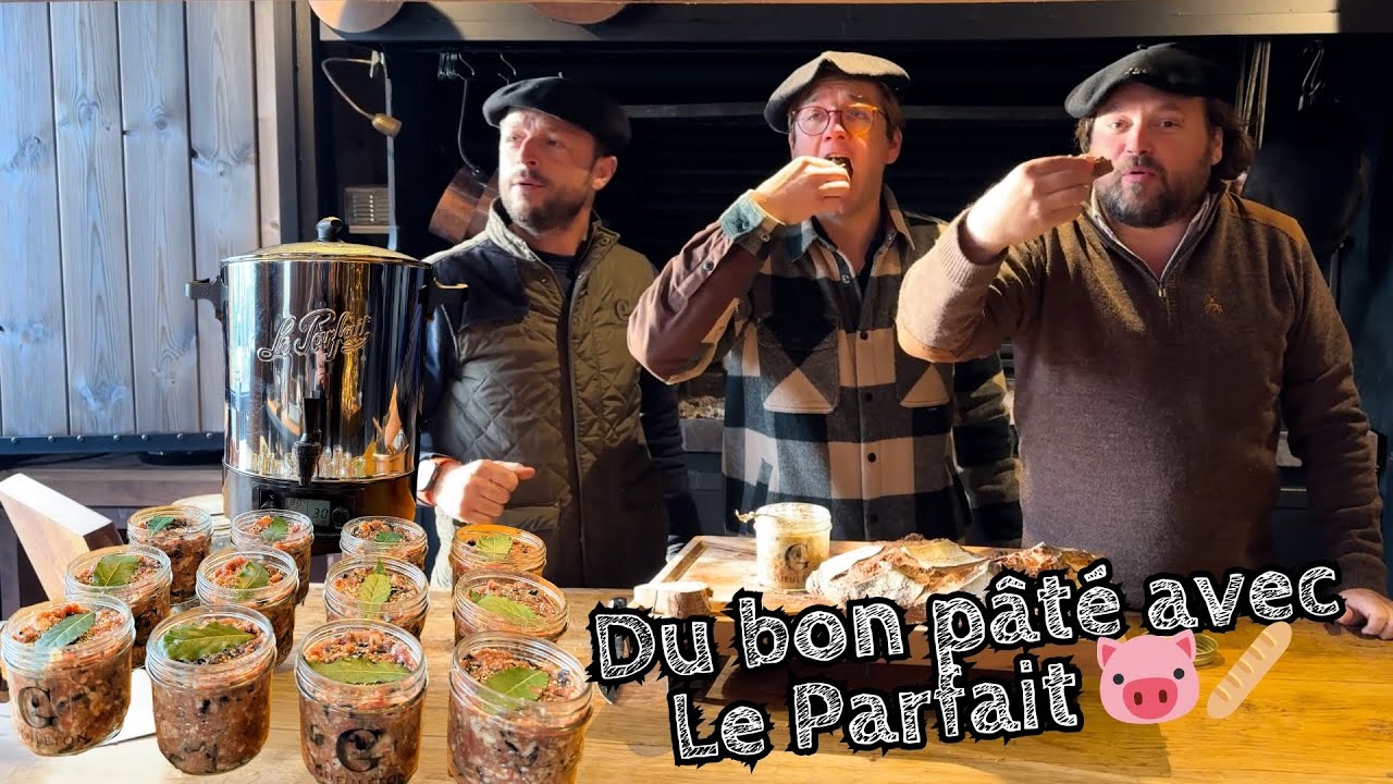 Du bon pâté avec Le Parfait  🐷🥖