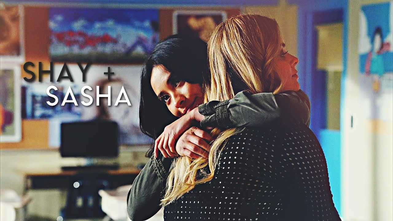 shay mitchell & sasha pieterse | light me up