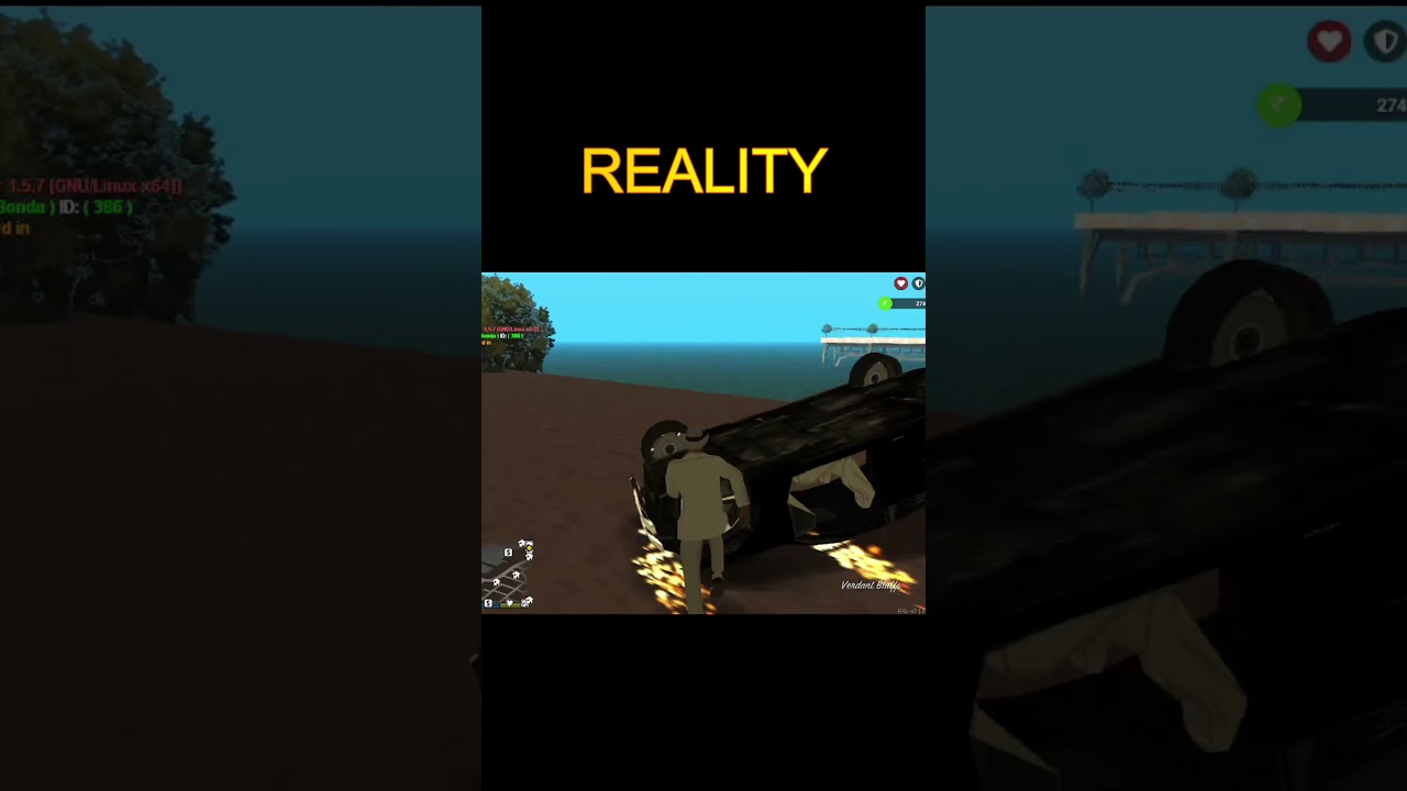 Expectations vs Reality | #kkrp | Gta sa roleplay | for low end pc