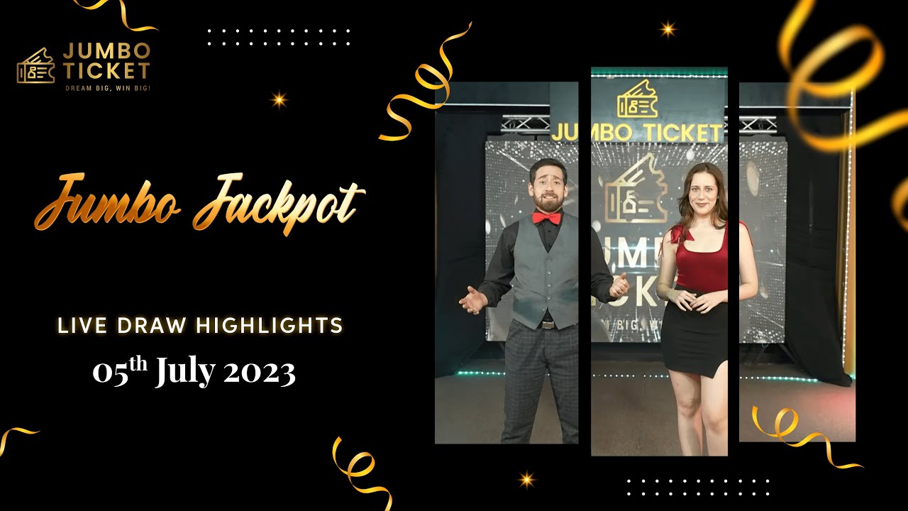 Jumbo Jackpot Highlights - July 2023