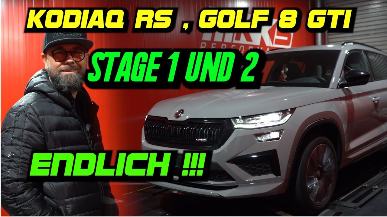 ENDLICH! Stage 1 & 2 für Golf 8 GTI, R , Kodiak RS uvm..| KKS Performance