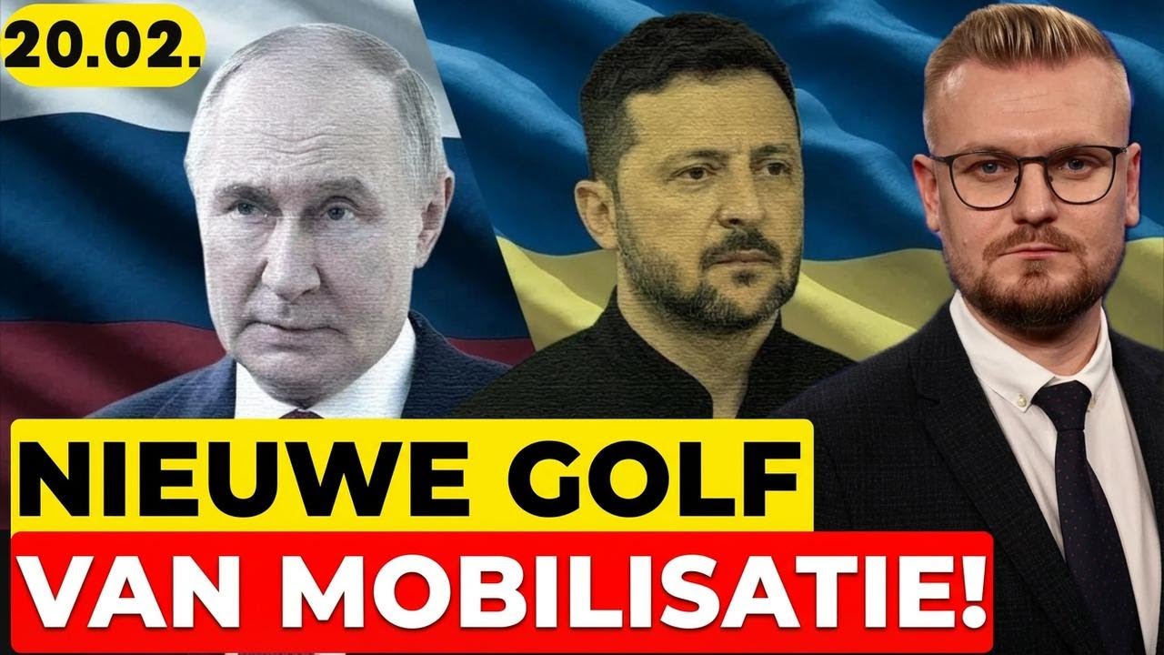 Oorlog gaat n&oacute;g drie jaar door? Zelensky's besluit en het mislukken van de onderhandelingen!