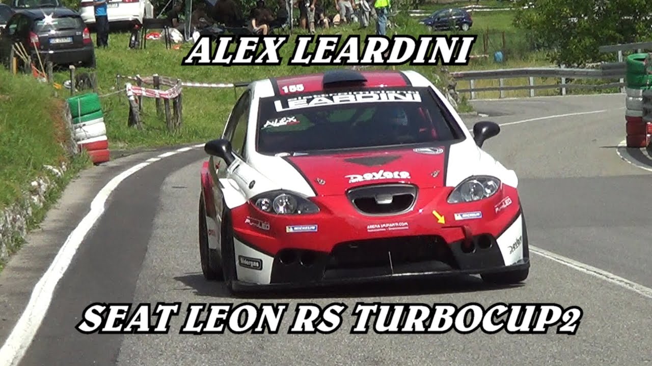 HILLCLIMB SALITA TROFEO VALLECAMONICA 2021 / ALEX LEARDINI / SEAT LEON RS TURBOCUP2