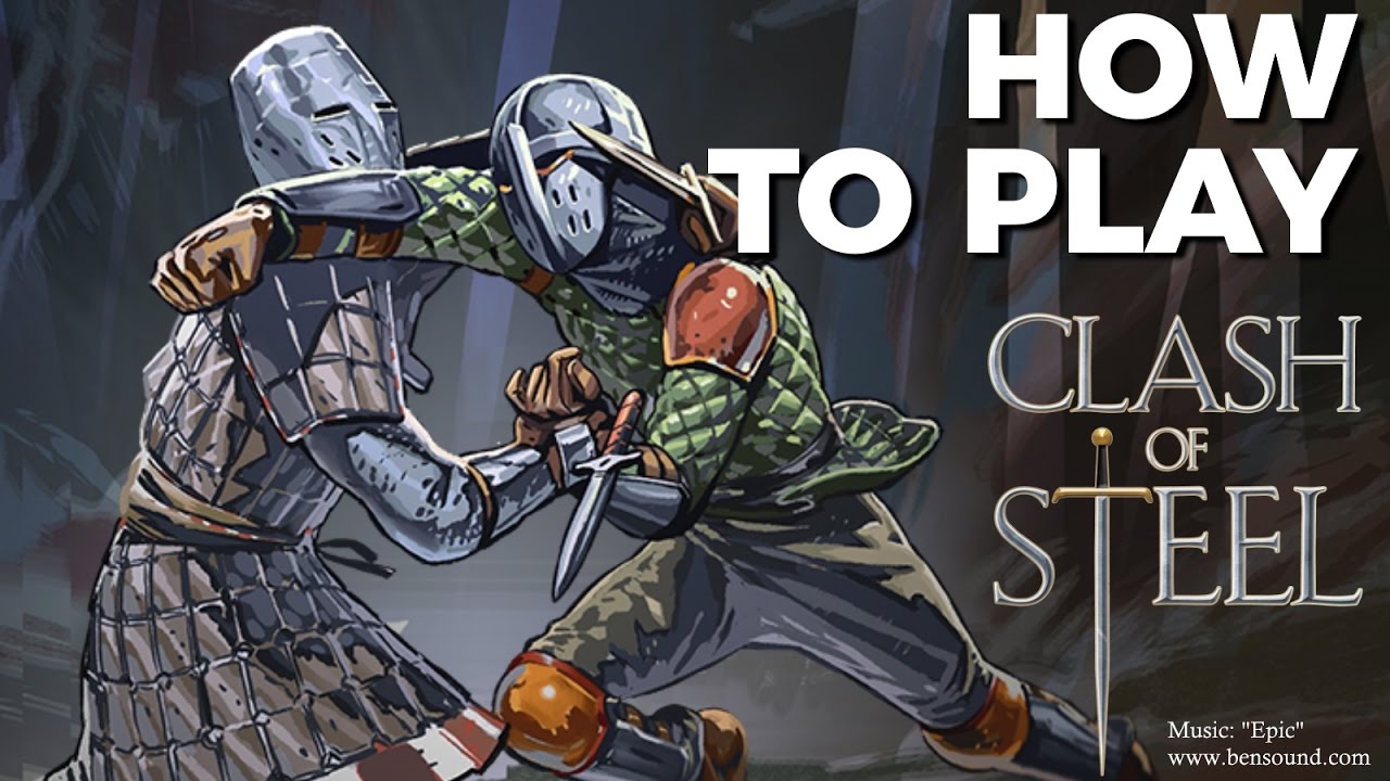 Clash of Steel - How To Play