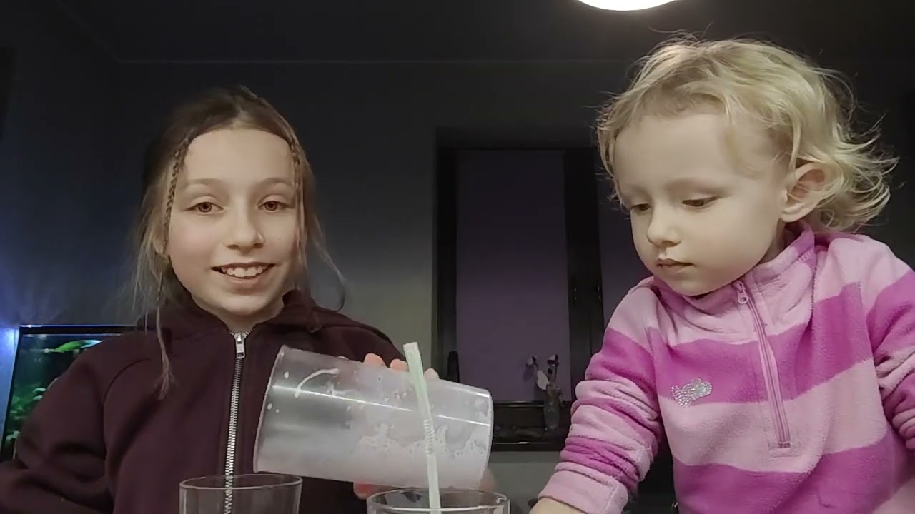 Делаем коктели 🍹с Ленусиком 