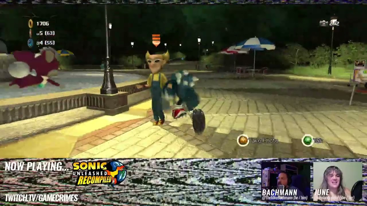 Game Crimes Weekly 10/9/2025 - Sonic Unleashed pt 7