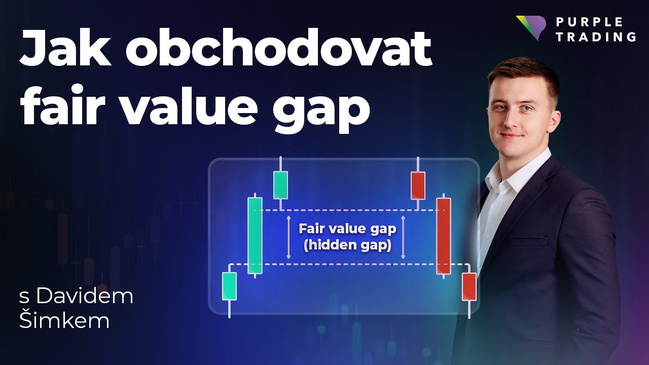Webinář: Jak obchodovat fair value gap s Davidem Šimkem