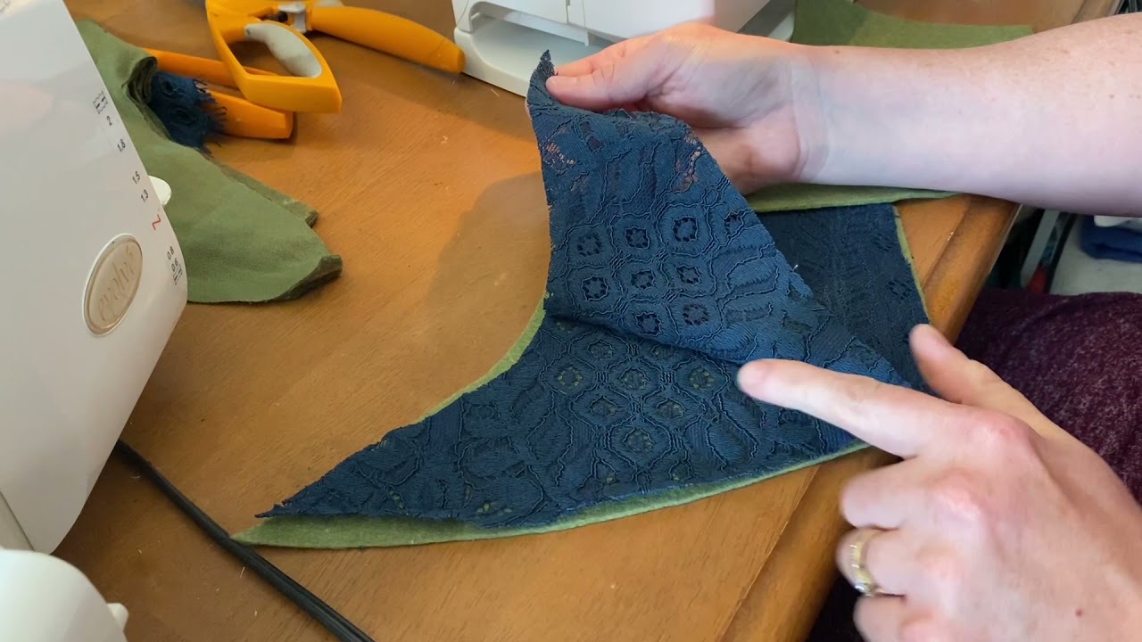 How To Sew a Newborn Sized 3pc Elf Outfit With No Patterns.