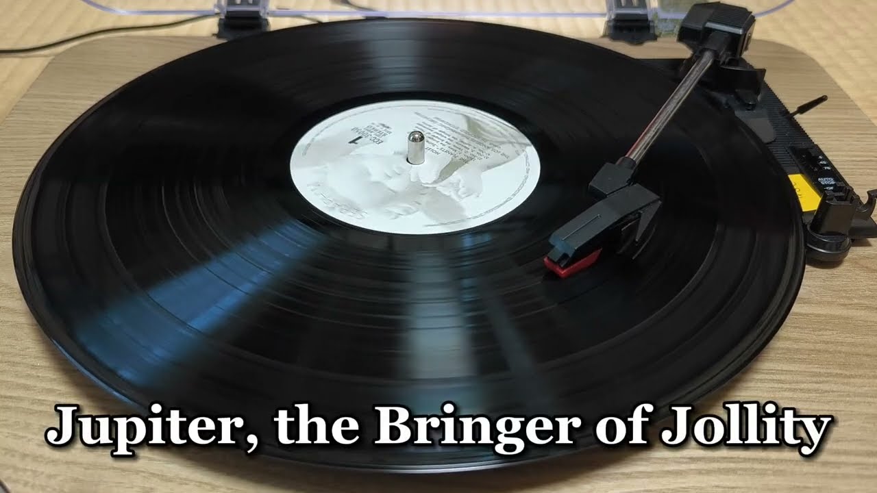 The Los Angeles Philharmonic Orchestra - Jupiter, the Bringer of Jollity - Vinyl LP