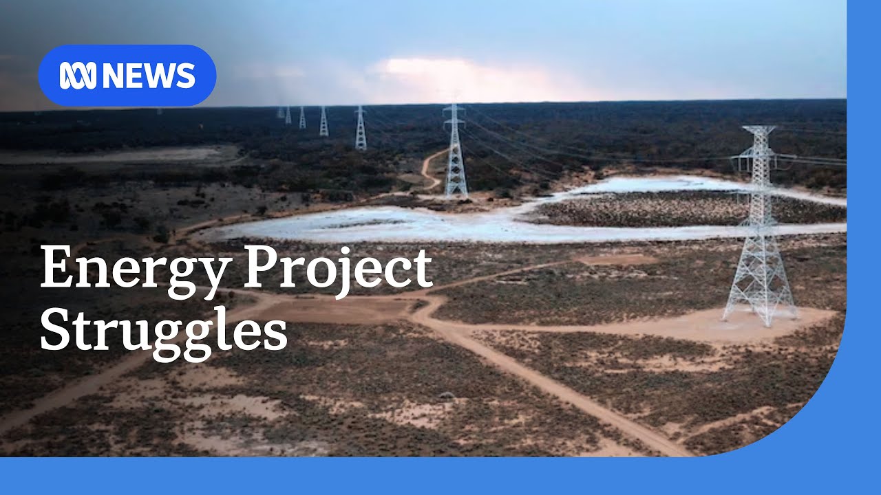 Fears of higher power bills as energy transmission project is delayed | ABC NEWS
