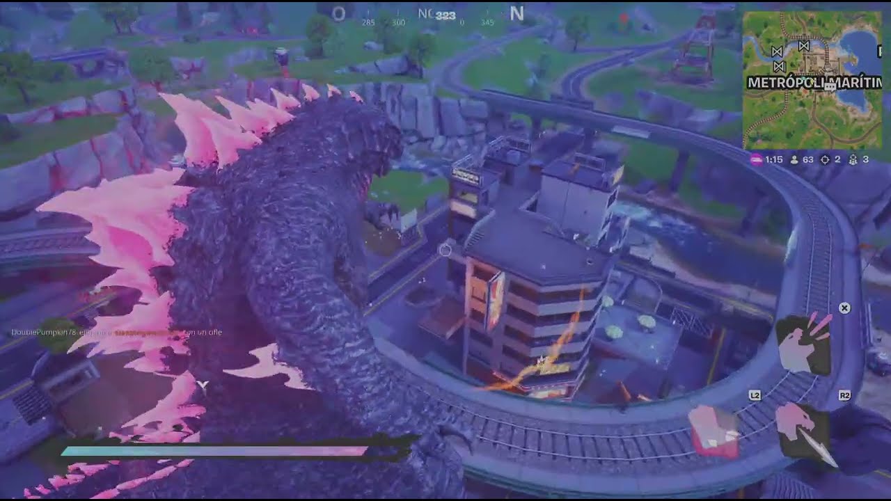 Fortnite_91 Godzilla