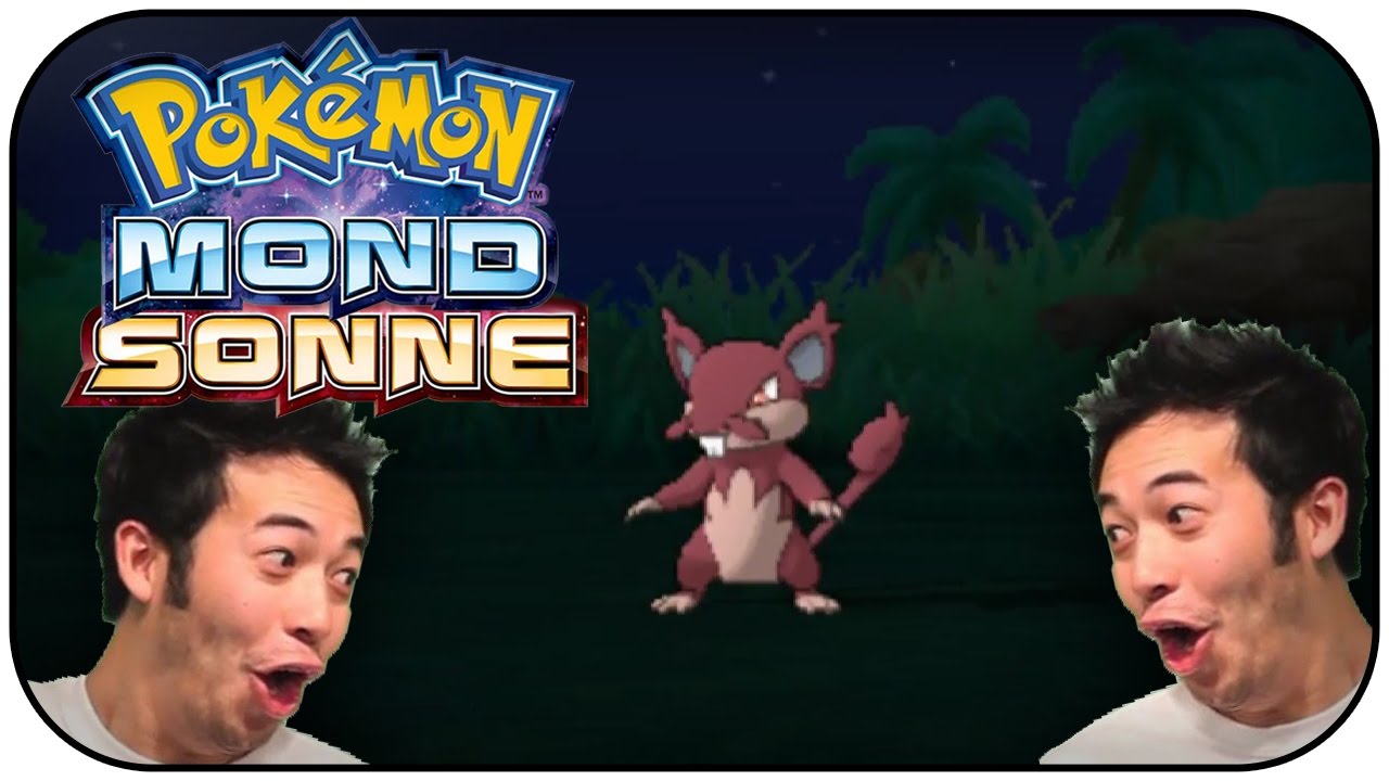 SHINY ALOLA-RATTFRATZ / ALOLAN RATTATA AFTER 61 SOS ENCOUNTER REACTION - Pokémon Sonne & Mond