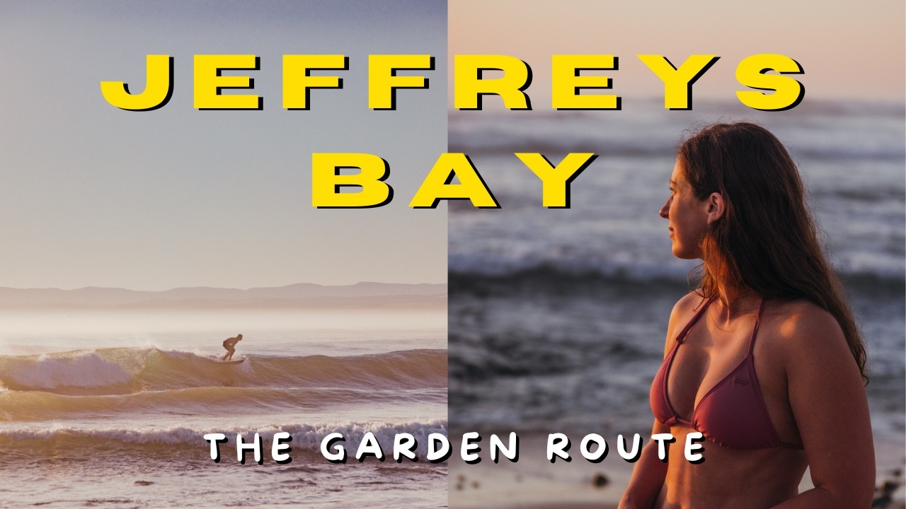 We Finally Made It to JEFFREYS BAY… But Did We Catch Malaria?!