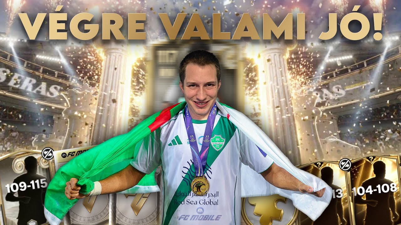 EA FC Mobile | Division Rivals bedobta a nagyot! Fontos rank up a csapatban!