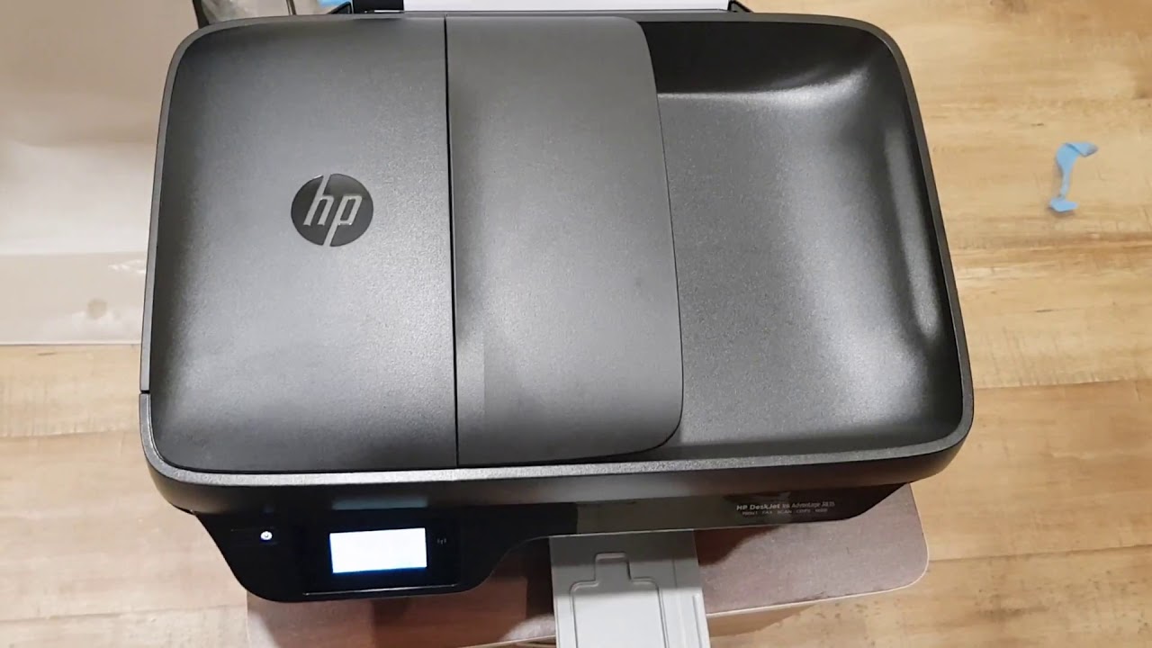 HP DeskJet Ink Advantage 3835 - Unboxing, Setup and Feature Demonstration(Hindi)