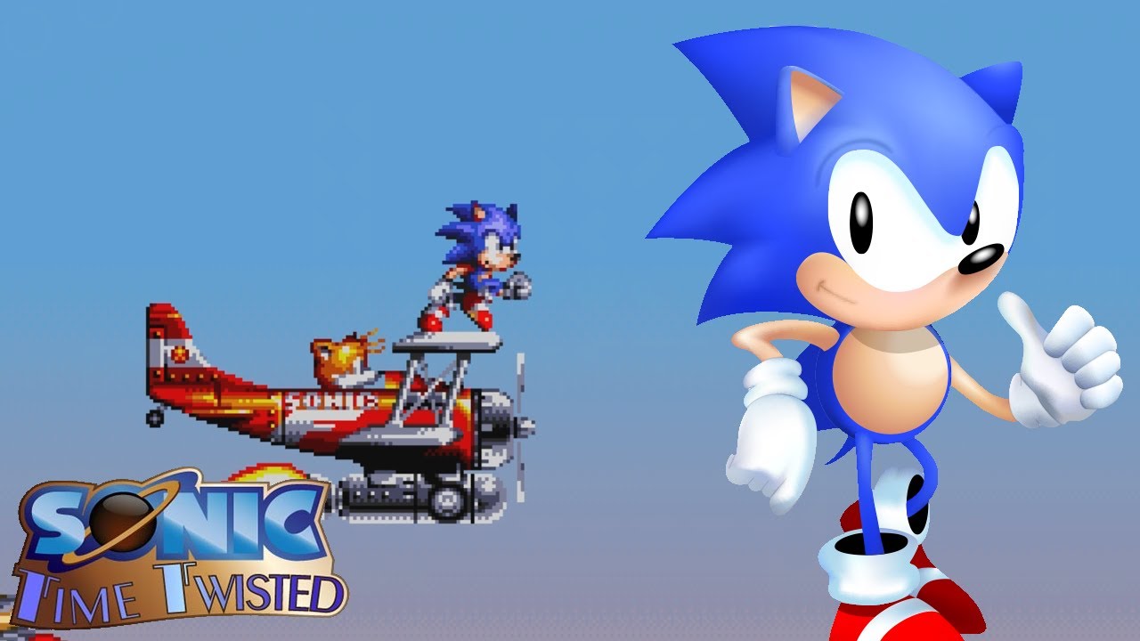 Sonic Time Twisted [4K] - Drifting Dynamo Zone (Future)