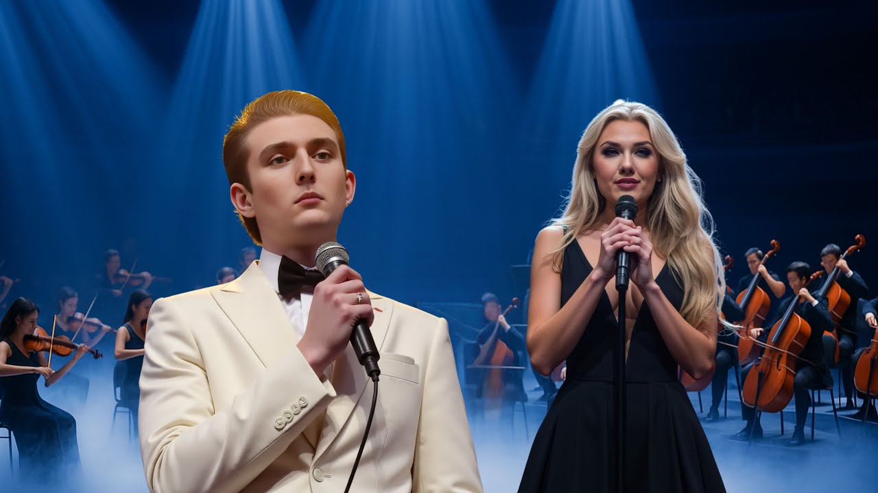 Barron Trump & Erika Kirk &ndash; Two Hearts, One Way (Romantic Love Duet)