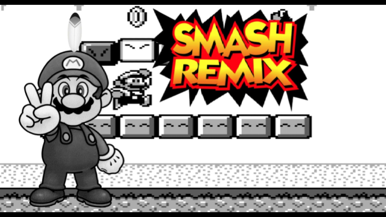 Super Mario Land 2/Athletic Theme Smash Remix Style