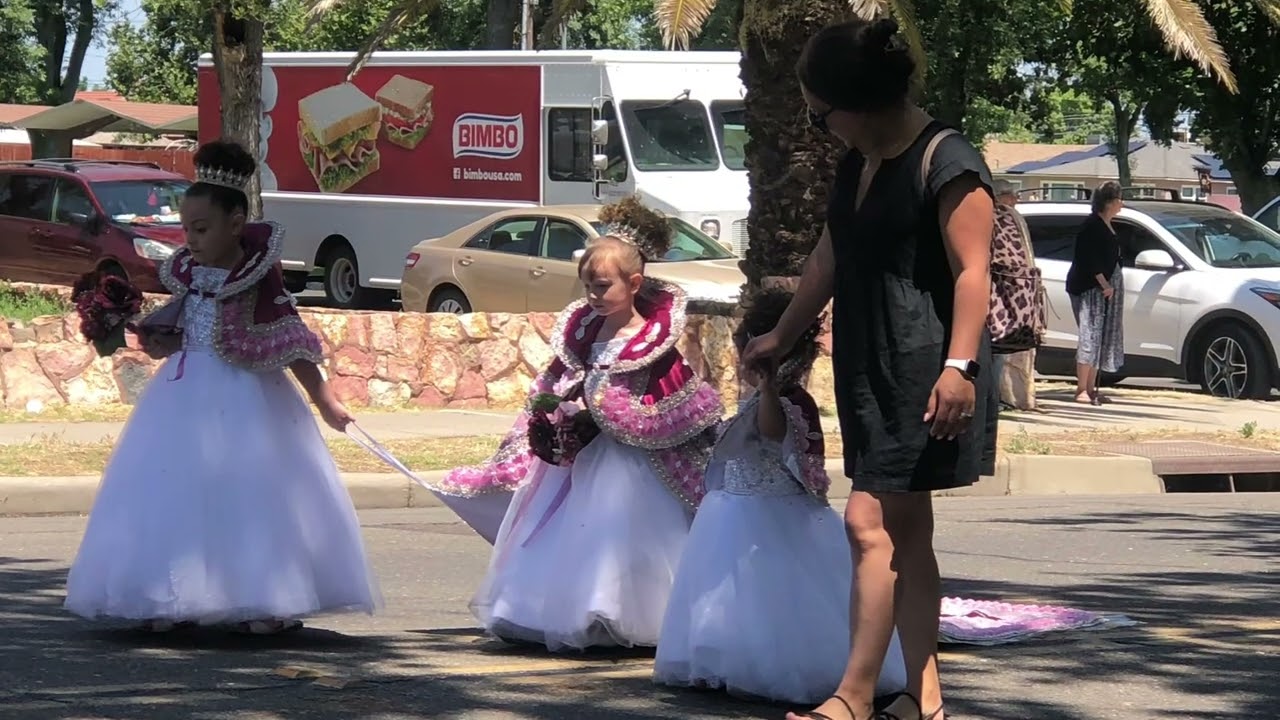 Portuguese Festa Parade in Atwater California U.S.A.