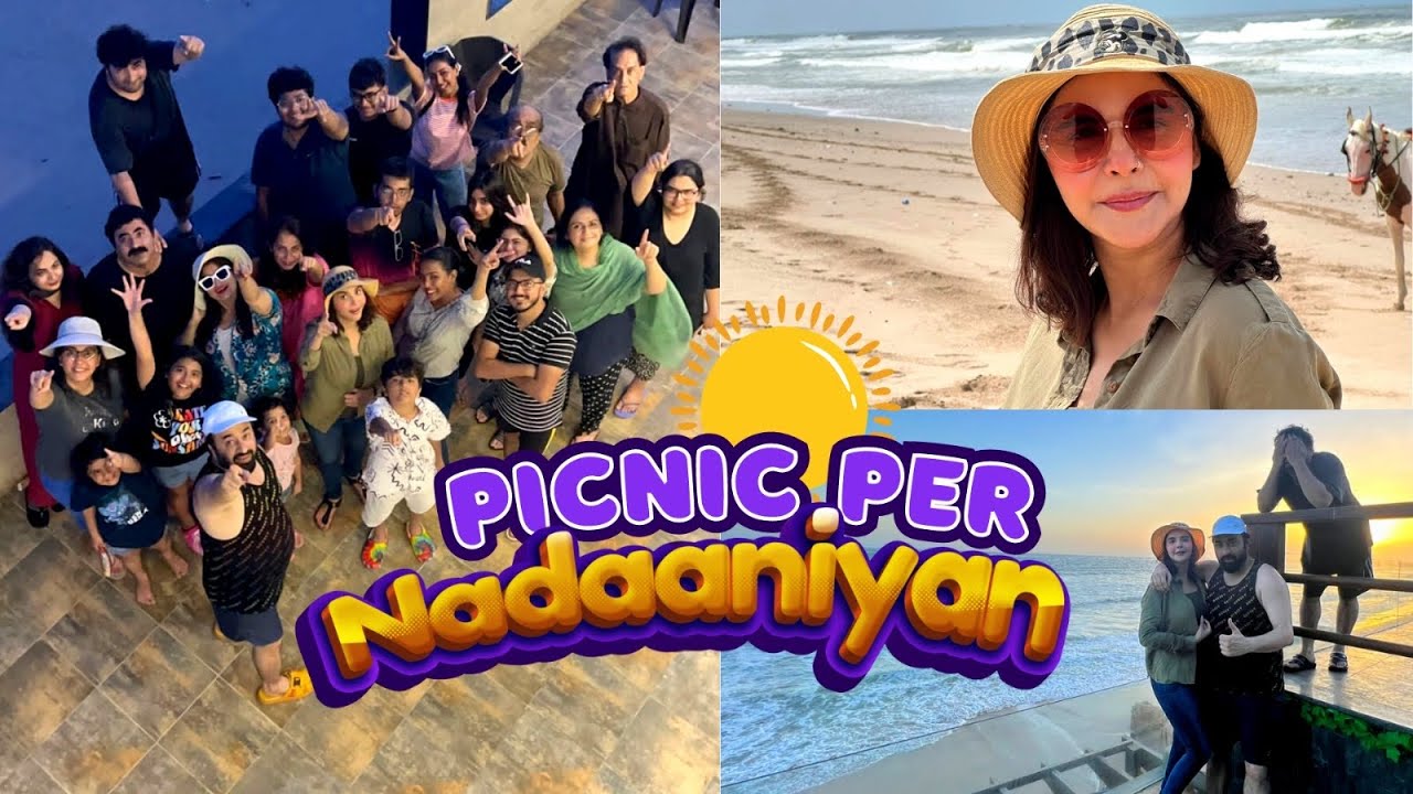 Picnic Per Nadaaniyan | Yasir Nawaz | Nida Yasir | Danish Nawaz | Farid Nawaz Productions