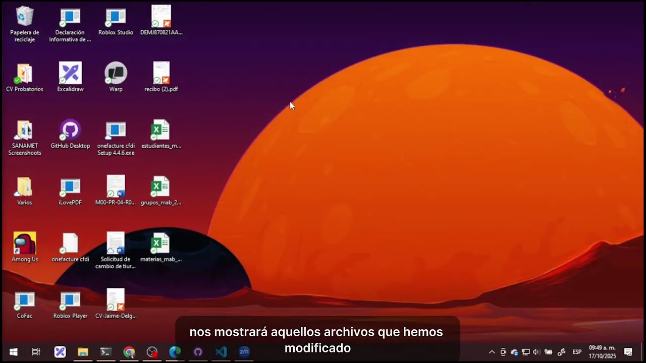 Gestión de repositorios GITHUB