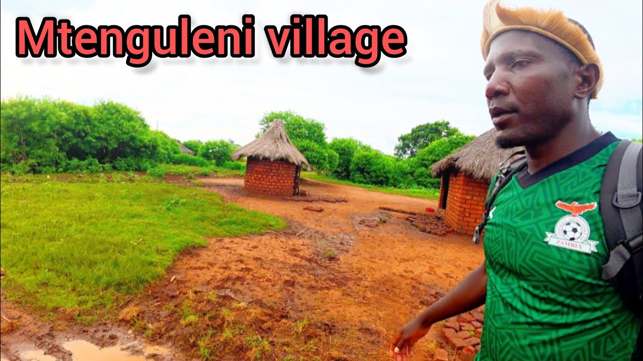 Mtenguleni village Chipata Zambia lifestyle and houses