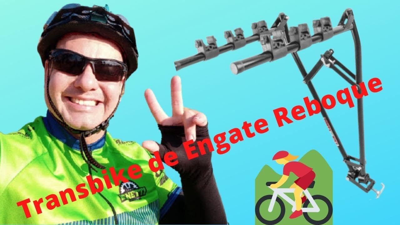 Transbike Suporte Em V De Engate Reboque