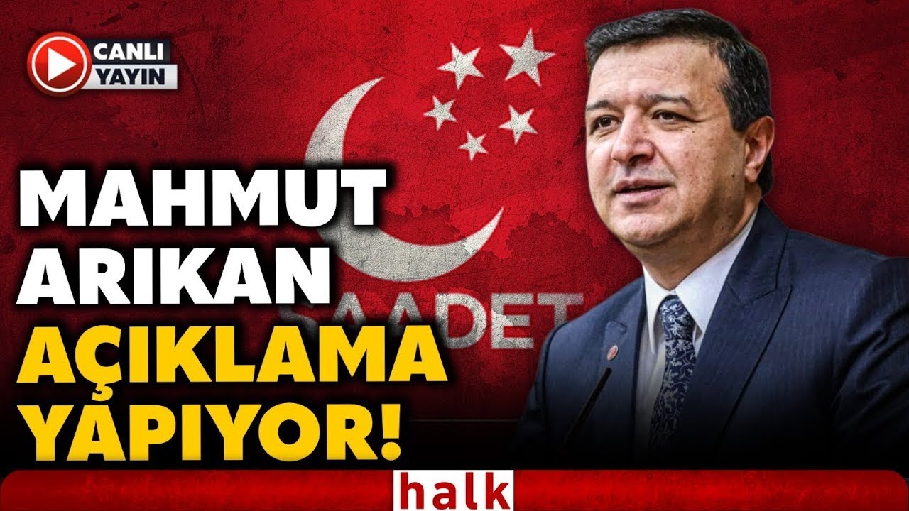 Mahmut Arıkan, Saadet Partisi'nin 