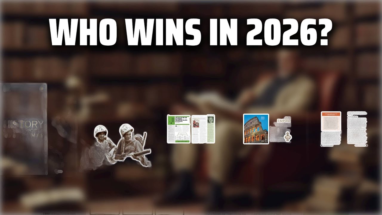 Топ-5 лучших книг по всемирной истории 2026 года — обязательно посмотрите перед покупкой!