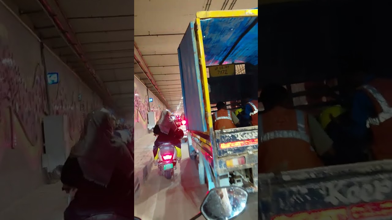 OMG 😲  ITO to Patiala house court underpass road terrible traffic 